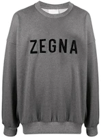 Zegna x Fear of God Crewneck Pullover Sweatshirt Men’s Grey FZJ803-FZ1004-K95 Zegna x Fear of God Crewneck Pullover Sweatshirt Men’s Grey FZJ803-FZ1004-K95