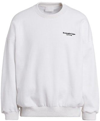 Zegna x Fear of God 男女同款棉質混紡圓領白色長袖上衣 FZJ803-FZ1003-N01 Order Zegna x Fear of God 男女同款棉質混紡圓領白色長袖上衣 FZJ803-FZ1003-N01