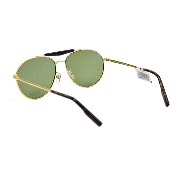 Purchase 傑尼亞 Zeiss 鏡片現代飛行員墨鏡 假日旅行 金屬金色。 EZ0154-F 30N