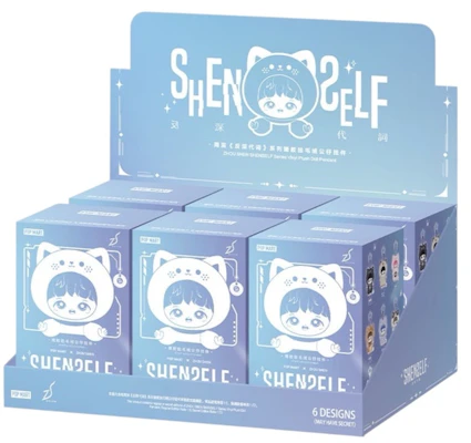 周深 x 泡泡瑪特 SHENSELF 系列公仔吊飾盲盒組合 (9隨機盒裝) Buy 周深 x 泡泡瑪特 SHENSELF 系列公仔吊飾盲盒組合 (9隨機盒裝)