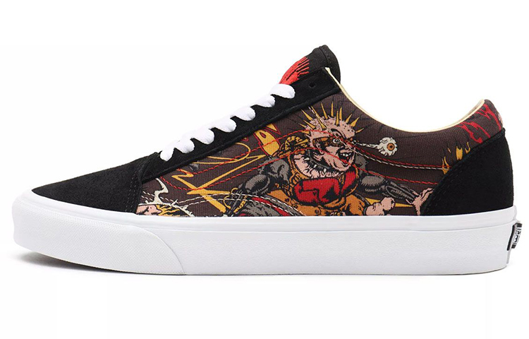 Buy Vans Zio Ziegler x Unisex Otw Gallery Old Skool Sneakers 'Hitam' VN0A38G140A