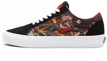 Vans Zio Ziegler x Unisex Otw Gallery Old Skool Sneakers 'Hitam' VN0A38G140A Buy Vans Zio Ziegler x Unisex Otw Gallery Old Skool Sneakers 'Hitam' VN0A38G140A