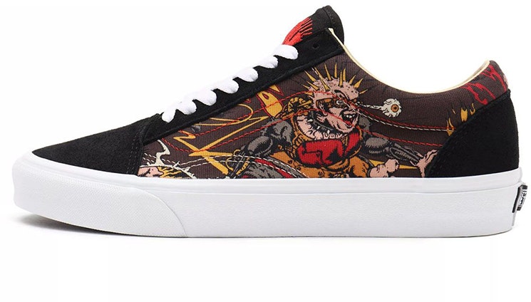 Vans old sales skool zio ziegler