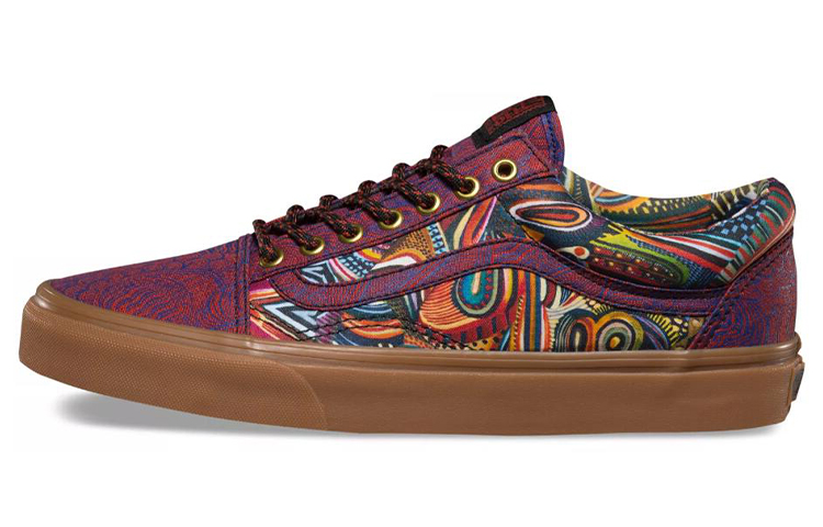 Buy Vans Zio Ziegler x Unisex Otw Gallery Old Skool Zapatillas Multicolor VN0A38G1NJZ