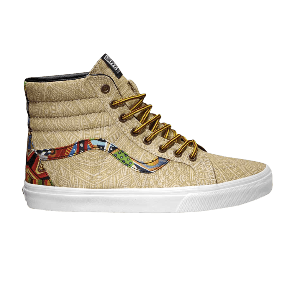 Buy Zio Ziegler x Vans Sk8-Hi 經典復刻 'OTW Gallery - 奶油色' VN-0ZAOFIU