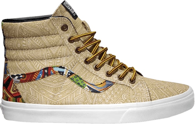 Zio Ziegler x Vans Sk8-Hi 經典復刻 'OTW Gallery - 奶油色' VN-0ZAOFIU Buy Zio Ziegler x Vans Sk8-Hi 經典復刻 'OTW Gallery - 奶油色' VN-0ZAOFIU