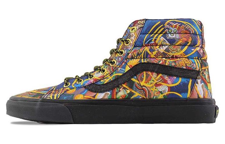 Buy Zio Ziegler x Vans SK8-Hi Reissue 'Galeri OTW - Kuning' VN0A38GINJY