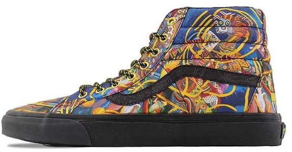 Zio Ziegler x Vans SK8-Hi Reissue 'OTW Gallery - Kuning' VN0A38GINJY Buy Zio Ziegler x Vans SK8-Hi Reissue 'OTW Gallery - Kuning' VN0A38GINJY