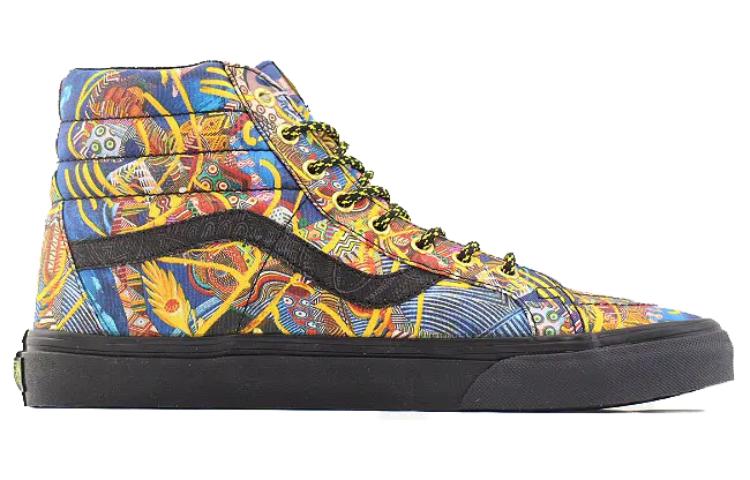 Order Zio Ziegler x Vans SK8-Hi Reissue 'Galeri OTW - Kuning' VN0A38GINJY