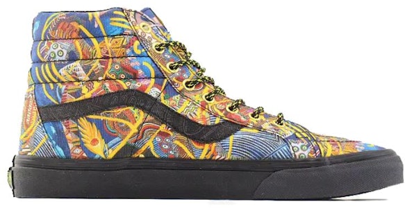 Zio Ziegler x Vans SK8-Hi Reissue 'OTW Gallery - Kuning' VN0A38GINJY Order Zio Ziegler x Vans SK8-Hi Reissue 'OTW Gallery - Kuning' VN0A38GINJY