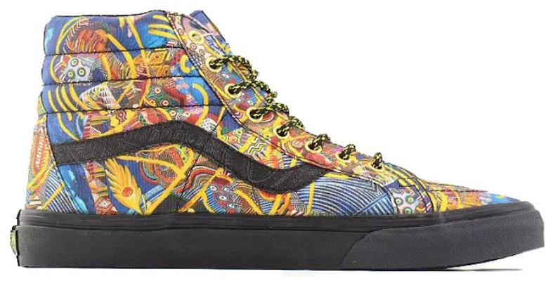 Zio Ziegler x Vans SK8-Hi Reissue 'Galeri OTW - Kuning' VN0A38GINJY Order Zio Ziegler x Vans SK8-Hi Reissue 'Galeri OTW - Kuning' VN0A38GINJY