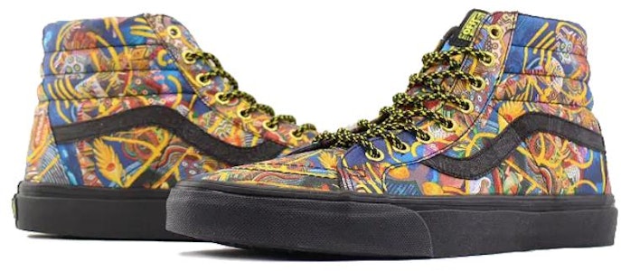 Zio Ziegler x Vans SK8-Hi Reissue 'OTW Gallery - Kuning' VN0A38GINJY Lookbook Zio Ziegler x Vans SK8-Hi Reissue 'OTW Gallery - Kuning' VN0A38GINJY