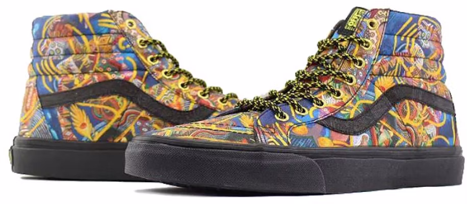 Zio Ziegler x Vans SK8-Hi Reissue 'Galeri OTW - Kuning' VN0A38GINJY Lookbook Zio Ziegler x Vans SK8-Hi Reissue 'Galeri OTW - Kuning' VN0A38GINJY