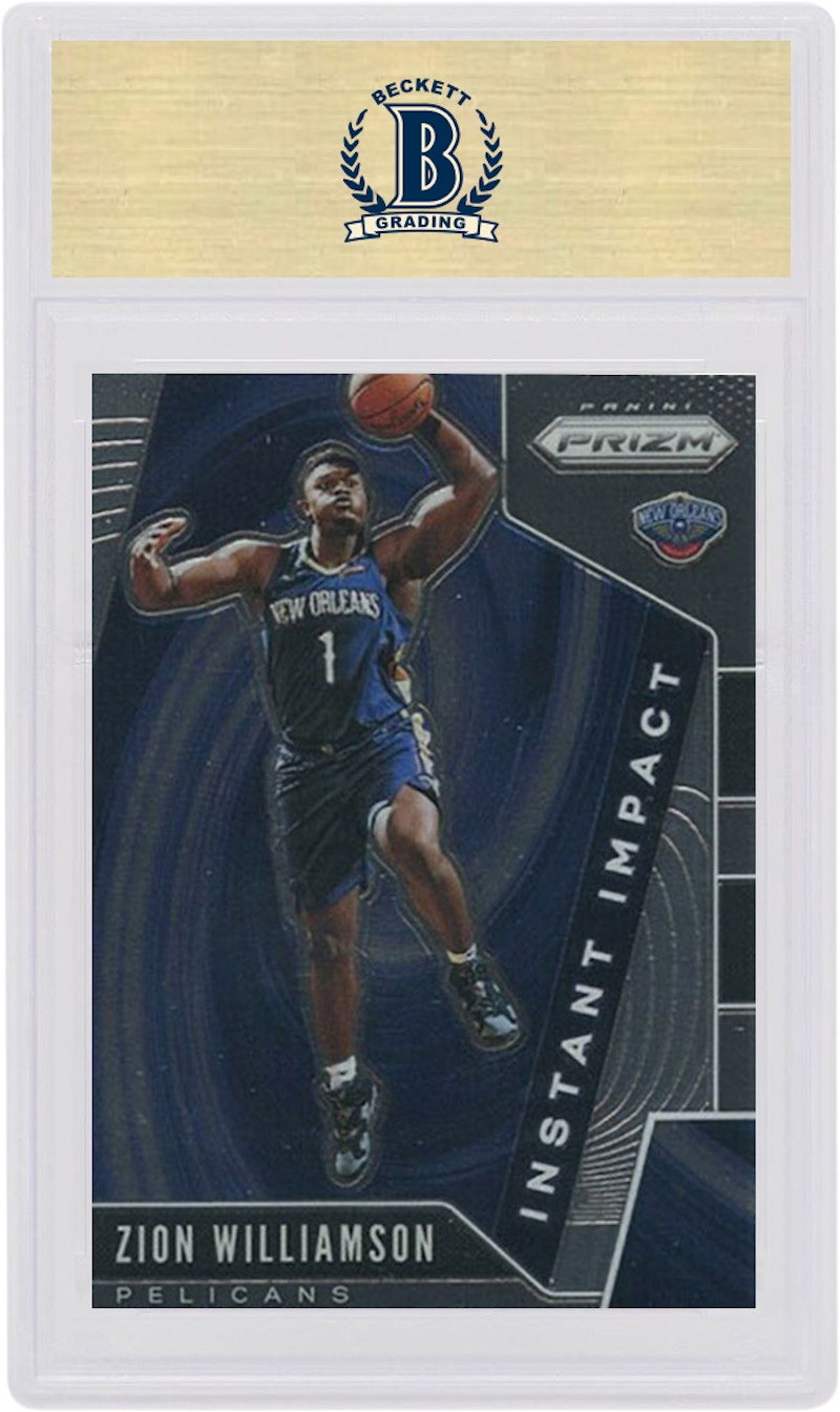 Zion Williamason 2019 Panini Prizm Rookie Insant Impact #2 圖 2