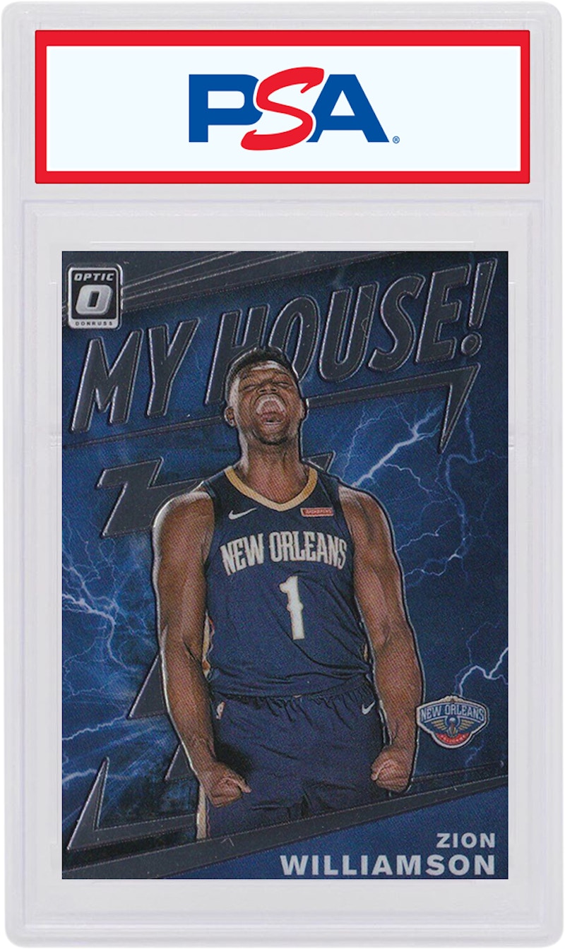 Buy 锡安·威廉姆森2019 Donruss光学新秀我的房子#15