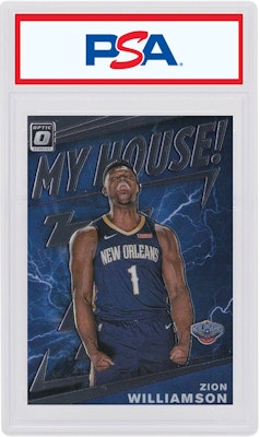 锡安·威廉姆森2019 Donruss光学新秀我的房子#15 Buy 锡安·威廉姆森2019 Donruss光学新秀我的房子#15