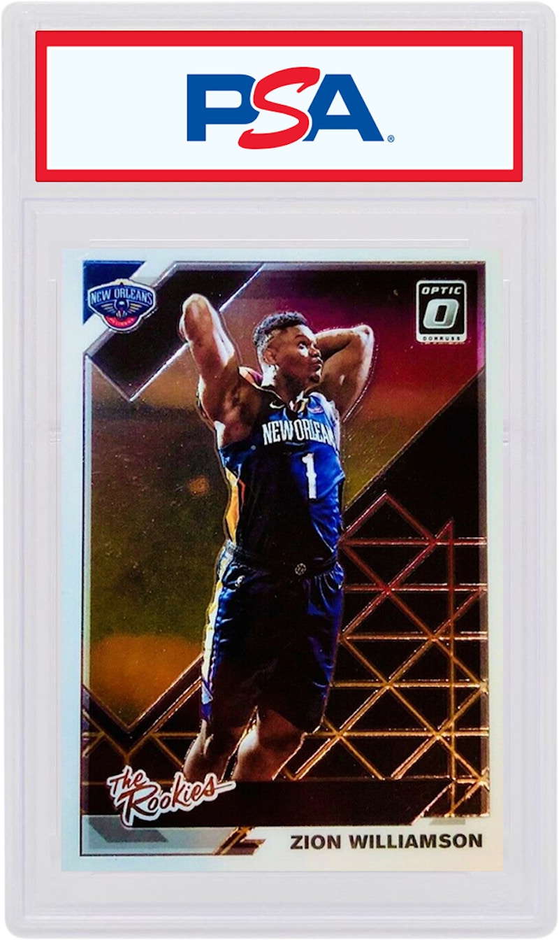 Zion Williamson 2019 Donruss Optic The Rookies Rookie #1