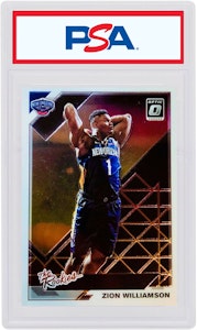 锡安·威廉姆森 2019 Donruss Optic 新秀 #1 Buy 锡安·威廉姆森 2019 Donruss Optic 新秀 #1