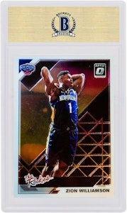 锡安·威廉姆森 2019 Donruss Optic 新秀 #1 Order 锡安·威廉姆森 2019 Donruss Optic 新秀 #1