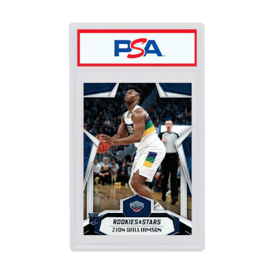 Zion WIlliamson 2019 Panini Chronicles Rookie & Stars Rookie #699