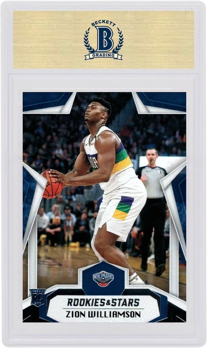 Zion WIlliamson 2019 Panini Chronicles Rookie & Stars Rookie #699 圖 2