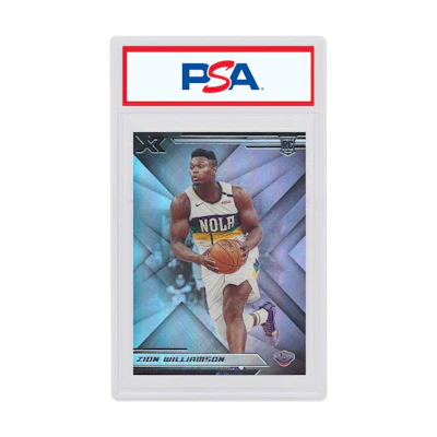 Zion WIlliamson 2019 Panini Chronicles XR Rookie #271