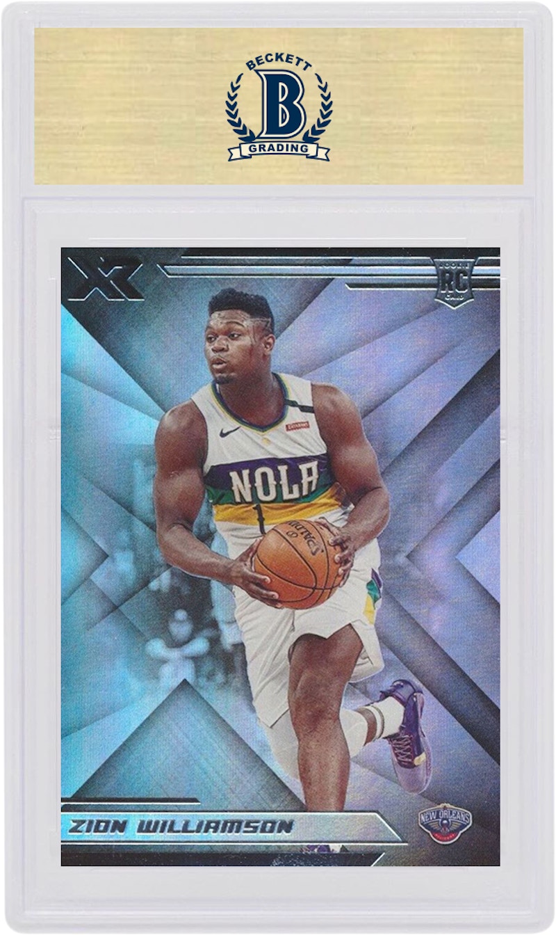 Zion WIlliamson 2019 Panini Chronicles XR Rookie #271 圖 2