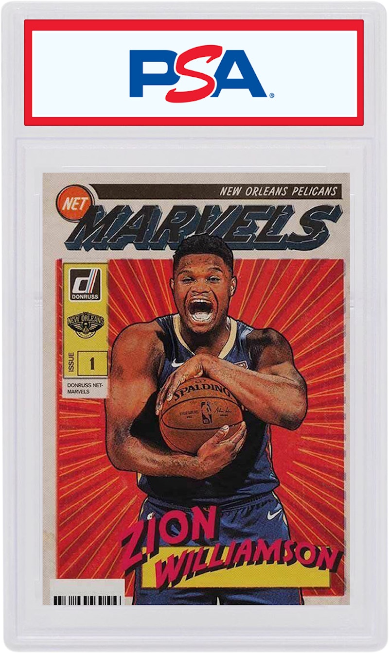 Buy ザイオン・ウィリアムソン 2019 Donruss Net Marvels RC #4
