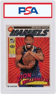 锡安·威廉姆森2019 Panini Donruss球星卡新人Marvels #4 Buy 锡安·威廉姆森2019 Panini Donruss球星卡新人Marvels #4