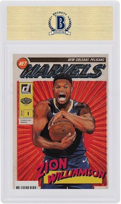 Zion WIlliamson 2019 Panini Donruss Net Marvels Rookie #4 Order Zion WIlliamson 2019 Panini Donruss Net Marvels Rookie #4