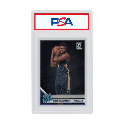 Zion Williamson 2019 Panini Donruss Optic Rookie #158