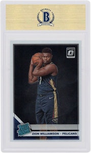 锡安·威廉姆森 2019 帕尼尼 Donruss Optic 新秀卡 #158 Order 锡安·威廉姆森 2019 帕尼尼 Donruss Optic 新秀卡 #158