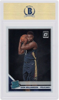 Zion Williamson 2019 Panini Donruss Optic Rookie #158 Order Zion Williamson 2019 Panini Donruss Optic Rookie #158