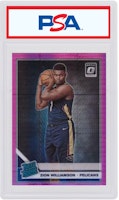 Zion Williamson 2019 Panini Donruss Optic Rookie Hyper Pink #158 Kad Rookie Buy Zion Williamson 2019 Panini Donruss Optic Rookie Hyper Pink #158 Kad Rookie