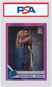 자이언 윌리엄슨 2019 옵틱 루키 하이퍼 핑크 #158
Buy 자이언 윌리엄슨 2019 옵틱 루키 하이퍼 핑크 #158