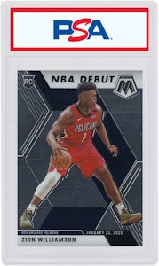 Zion Williamson 2019 Panini Mosaic NBA Debut Rookie #269 Kad Pemula Buy Zion Williamson 2019 Panini Mosaic NBA Debut Rookie #269 Kad Pemula