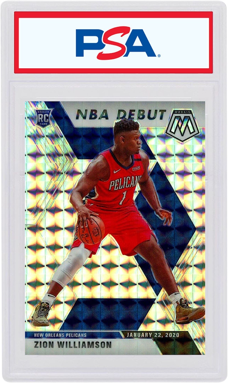 zion-williamson-2019-panini-mosaic-nba-debut-rookie-mosaic-269