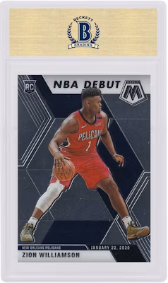 Zion Williamson 2019 Panini Mosaic NBA Debut Rookie #269 Order Zion Williamson 2019 Panini Mosaic NBA Debut Rookie #269