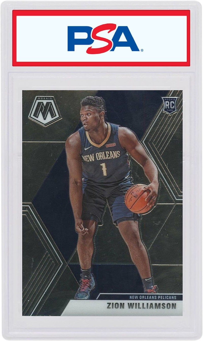 zion-williamson-2019-panini-mosaic-rookie-209