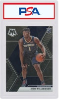 Zion Williamson 2019 Panini Mosaic Rookie #209 Kad Permulaan Buy Zion Williamson 2019 Panini Mosaic Rookie #209 Kad Permulaan