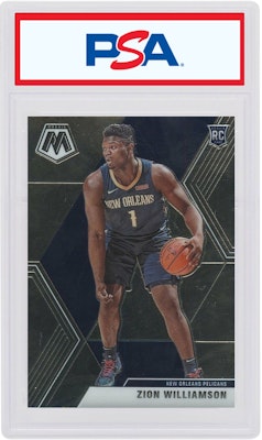 ザイオン・ウィリアムソン ルーキーカード '19 Mosaic #209
Buy ザイオン・ウィリアムソン ルーキーカード '19 Mosaic #209