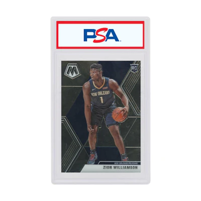 Zion Williamson 2019 Panini Mosaic Rookie #209