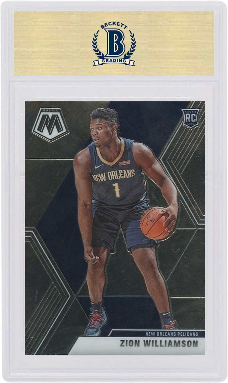 Order ザイオン・ウィリアムソン ルーキーカード '19 Mosaic #209
