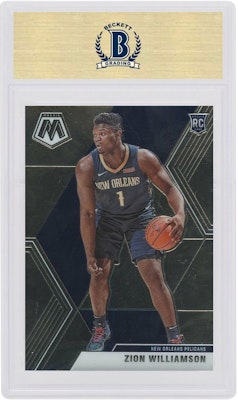 ザイオン・ウィリアムソン ルーキーカード '19 Mosaic #209
Order ザイオン・ウィリアムソン ルーキーカード '19 Mosaic #209