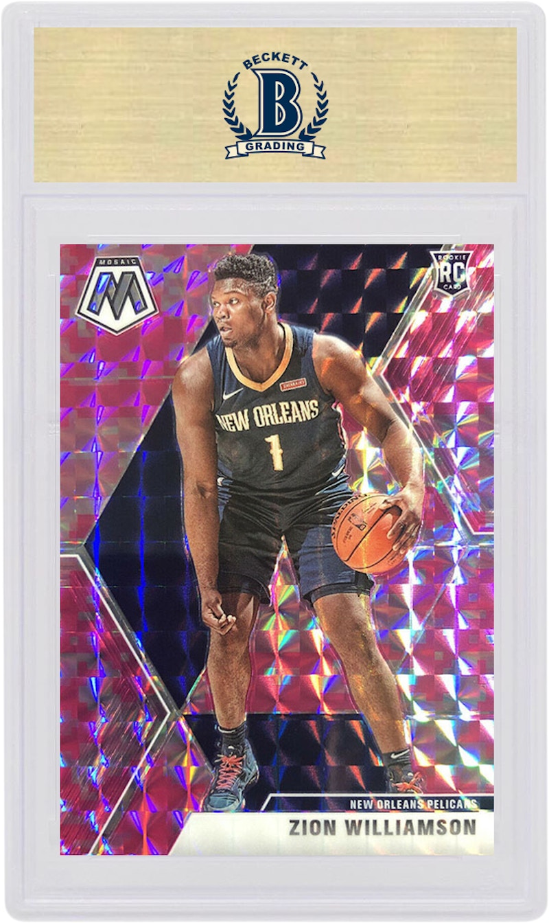 Order ザイオン・ウィリアムソン 2019 モザイク RC ピンクカモ #209
