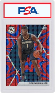 ザイオン・ウィリアムソン 2019 モザイク RC #209
Buy ザイオン・ウィリアムソン 2019 モザイク RC #209