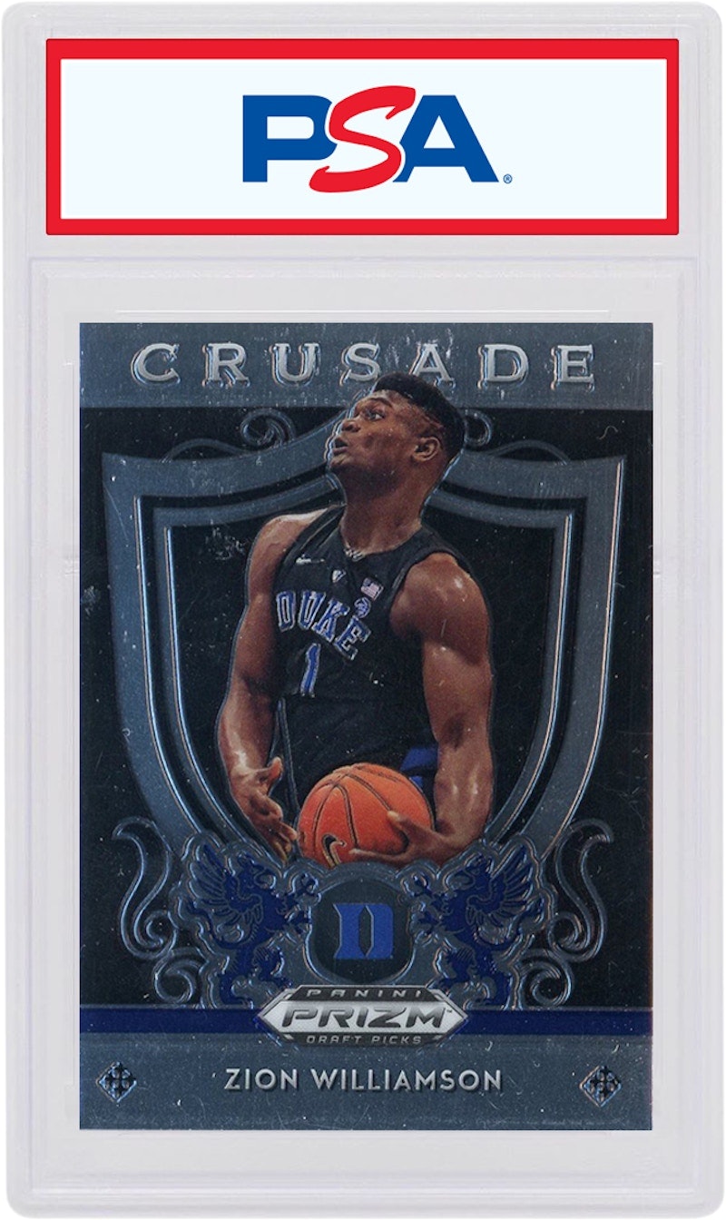 zion-wi-lliamson-2019-panini-prizm-draft-picks-rookie-crusade-51