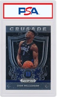 Zion WIlliamson 2019 Panini Prizm Draft Picks Rookie Crusade #51 Zion WIlliamson 2019 Panini Prizm Draft Picks Rookie Crusade #51