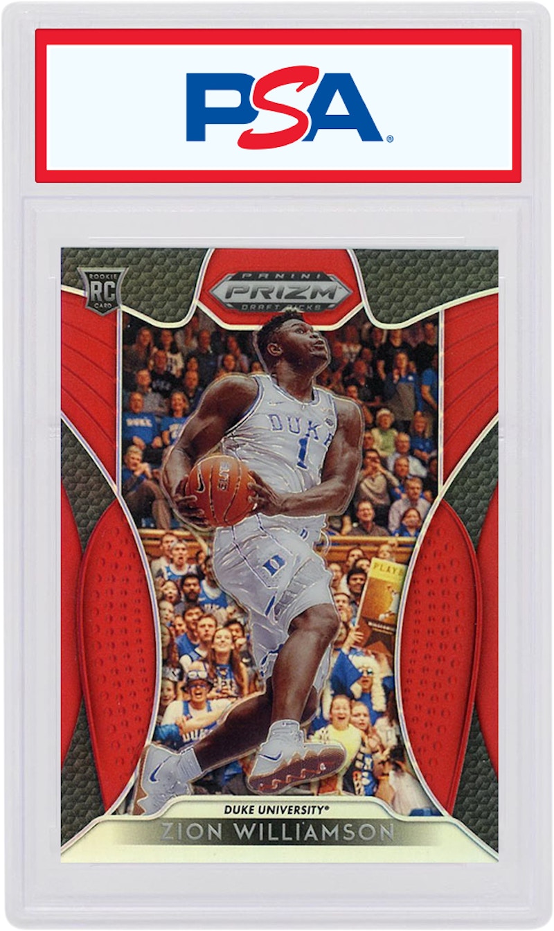 Zion Williamson 2019 Panini Prizm Draft Picks Rookie Red #1