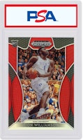 Zion Williamson 2019 Panini Prizm Draft Picks Rookie Red #1 Zion Williamson 2019 Panini Prizm Draft Picks Rookie Red #1